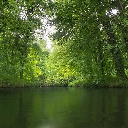 Spreewaldhaus Zum Schoberplatz Apartman Lübben