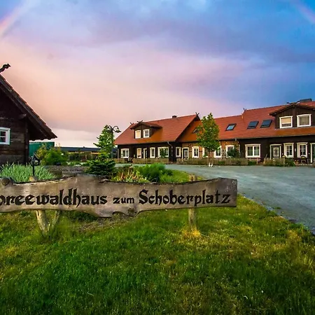 Spreewaldhaus Zum Schoberplatz Lübben