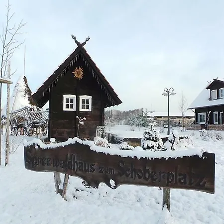 Spreewaldhaus Zum Schoberplatz Apartman Lübben