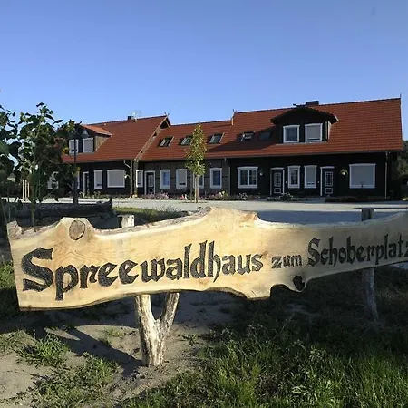 Spreewaldhaus Zum Schoberplatz Lejlighed *