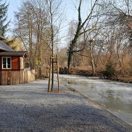 Spreewaldhaus Zum Schoberplatz Apartman