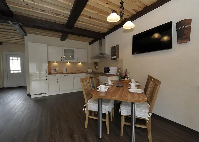 Daire Spreewaldhaus Zum Schoberplatz