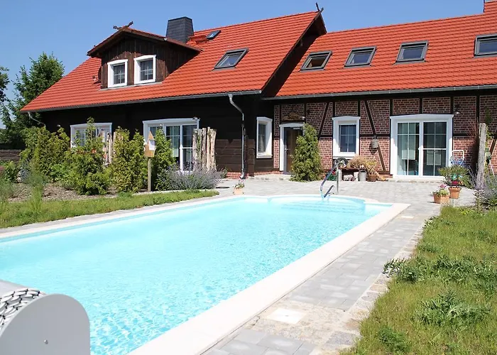 Lägenhet Spreewaldhaus Zum Schoberplatz