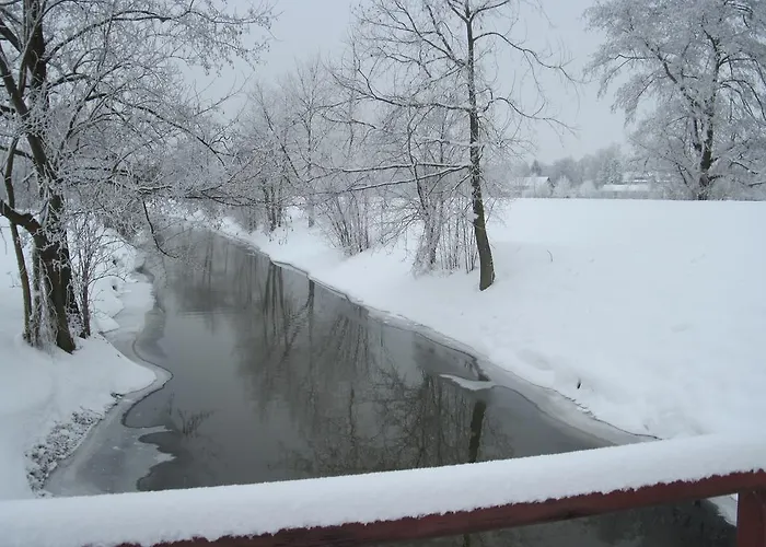 Spreewaldhaus Zum Schoberplatz Lägenhet Lübben