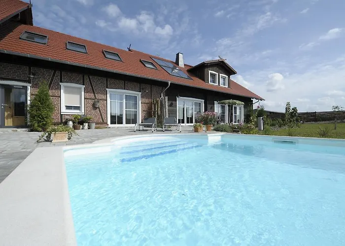 Spreewaldhaus Zum Schoberplatz Lägenhet *