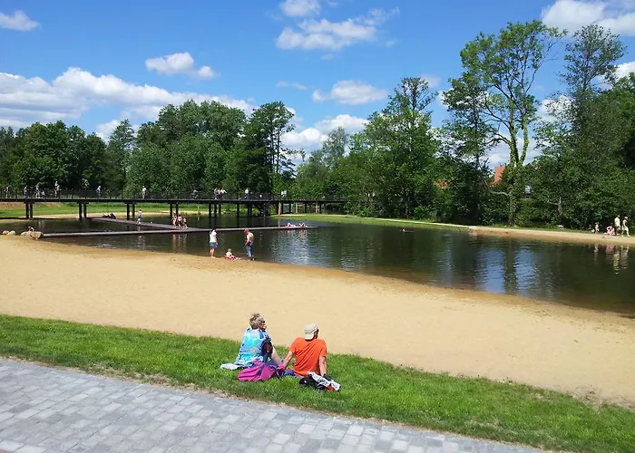 Lägenhet Spreewaldhaus Zum Schoberplatz