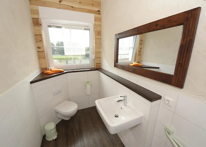 Spreewaldhaus Zum Schoberplatz Lägenhet *