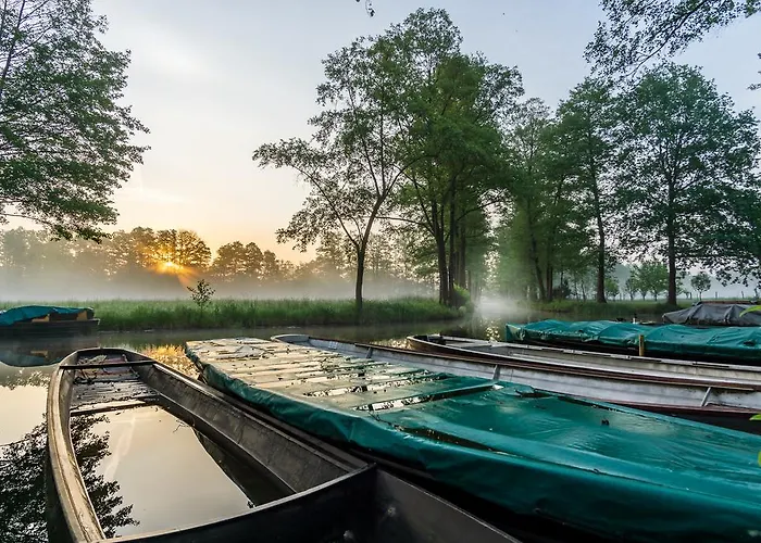 Spreewaldhaus Zum Schoberplatz *