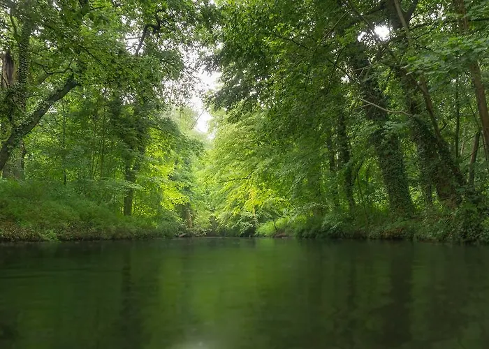 Spreewaldhaus Zum Schoberplatz Lägenhet Lübben