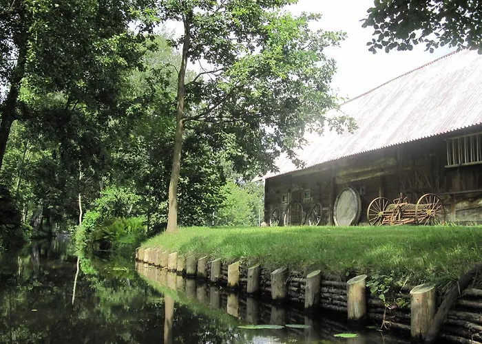 Lägenhet Spreewaldhaus Zum Schoberplatz *