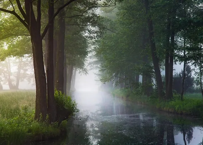 Spreewaldhaus Zum Schoberplatz Lägenhet *