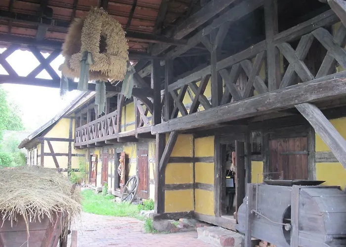 Spreewaldhaus Zum Schoberplatz Lägenhet Lübben