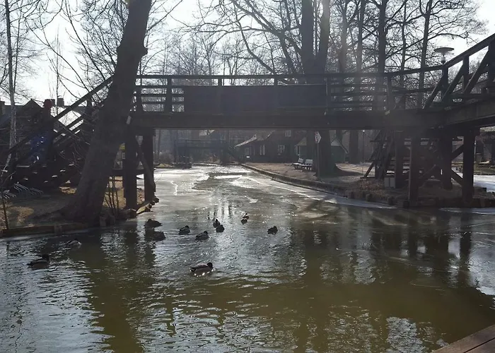 Spreewaldhaus Zum Schoberplatz Daire Lübben