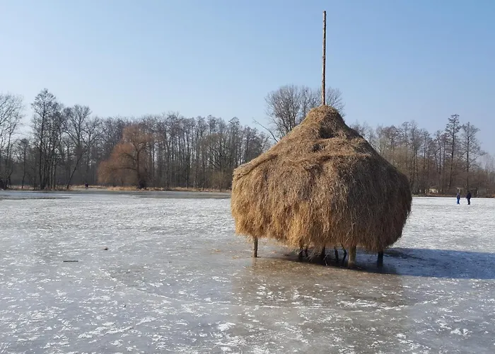 Spreewaldhaus Zum Schoberplatz Lägenhet