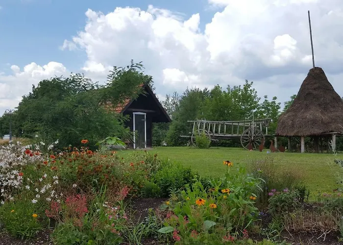 Spreewaldhaus Zum Schoberplatz Lägenhet *