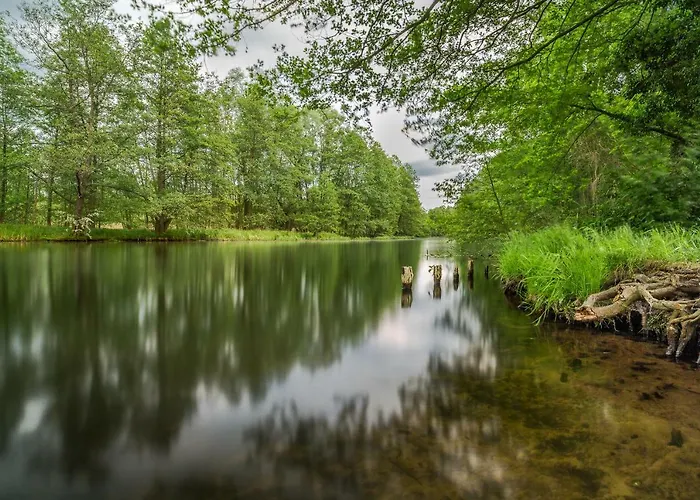 Lägenhet Spreewaldhaus Zum Schoberplatz Lübben