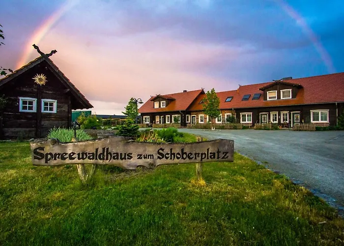 Spreewaldhaus Zum Schoberplatz Lübben