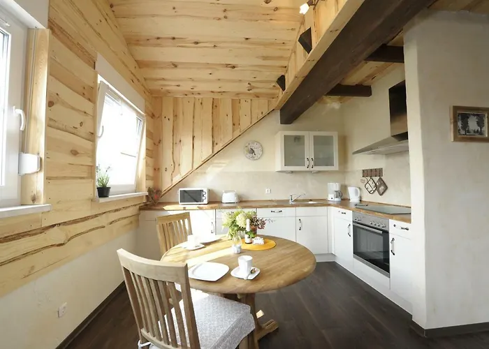 Spreewaldhaus Zum Schoberplatz Lägenhet