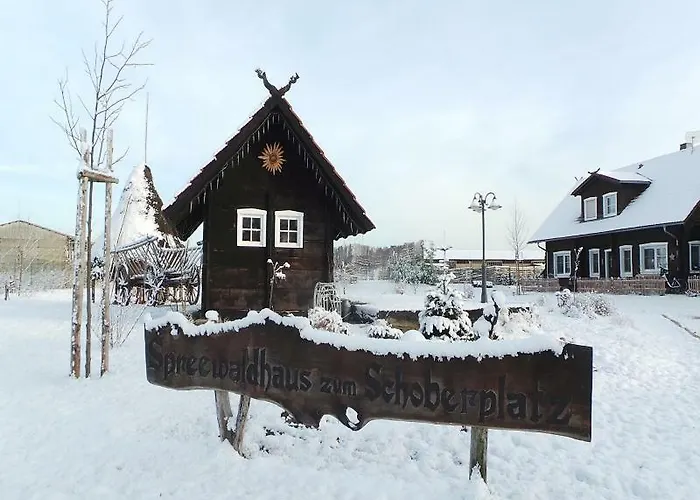Spreewaldhaus Zum Schoberplatz Lägenhet Lübben