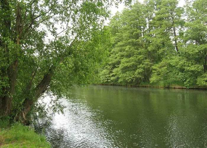 Spreewaldhaus Zum Schoberplatz Lägenhet