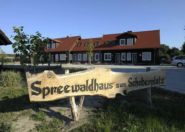 Spreewaldhaus Zum Schoberplatz Lägenhet *