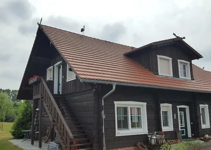 Daire Spreewaldhaus Zum Schoberplatz