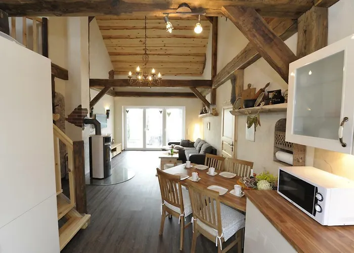 Spreewaldhaus Zum Schoberplatz Lägenhet