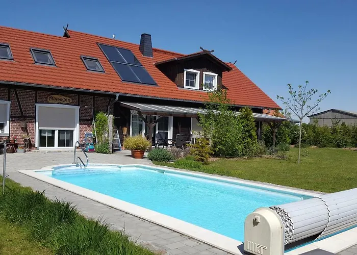 Daire Spreewaldhaus Zum Schoberplatz