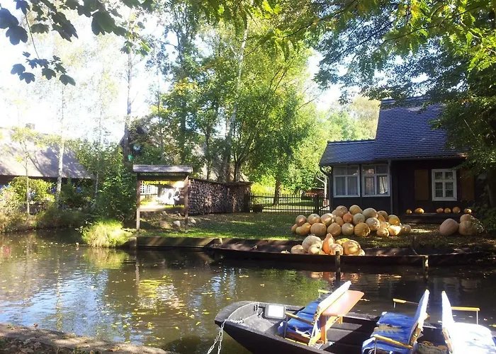 Lägenhet Spreewaldhaus Zum Schoberplatz Lübben