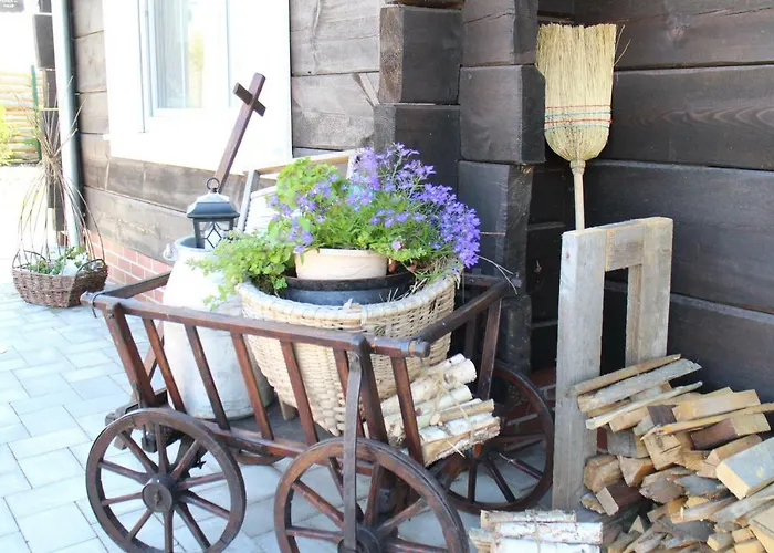 Spreewaldhaus Zum Schoberplatz Lägenhet *