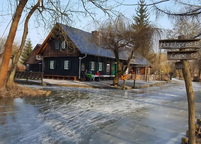 Lägenhet Spreewaldhaus Zum Schoberplatz *